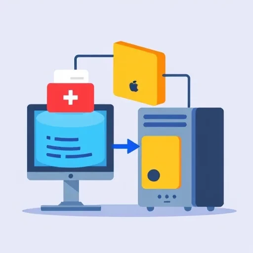 Záloha databáze a souborů webu na jiný server