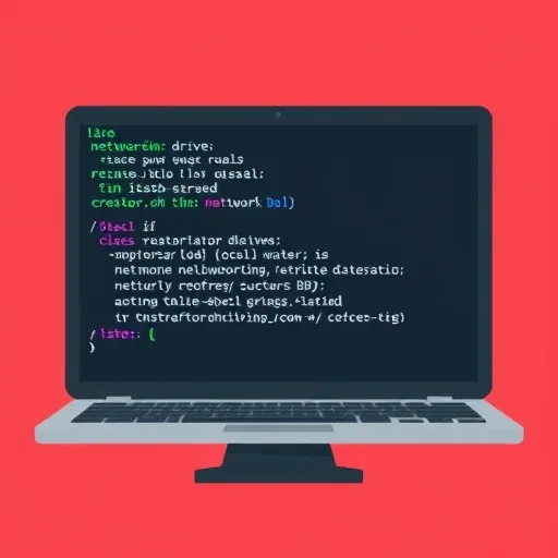 Bash script for creating a network drive