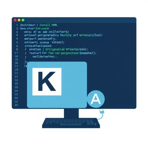 Nainstalujte KVM