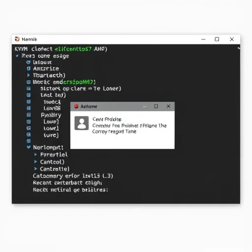 KVM, Fehler beim Klonen in CentOS 7