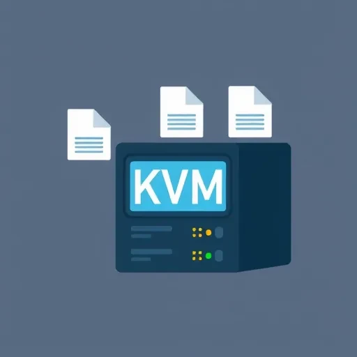 Конфигурационные файлы KVM