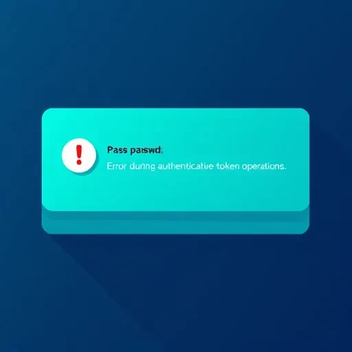 passwd: Fehler bei der Authentifizierungstoken-Operation