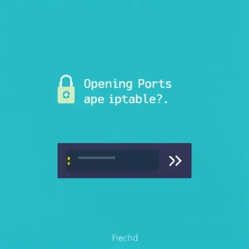ejaberd: otwieranie portów w iptables