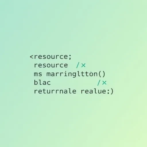 Resource ping function and return value