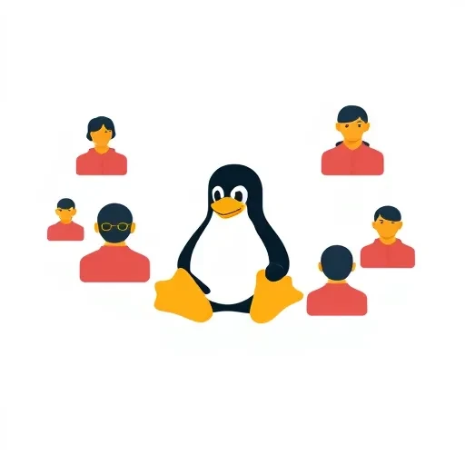 Пользователи и групп в Linux