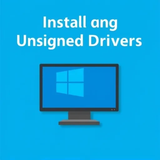 Instalace nepodepsaných ovladačů na Windows Server 2012