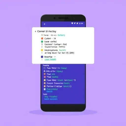 Pre-coding the directory on Android.