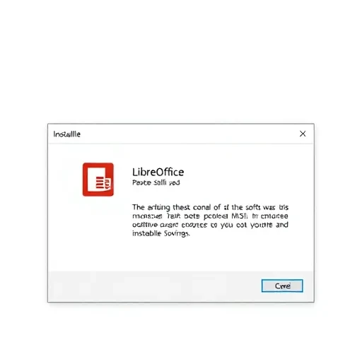 Softwarová, tichá instalace MSI balíčků. (Příklad LibreOffice)