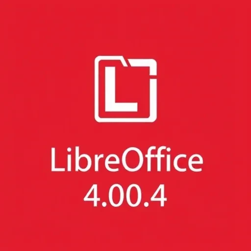 Instalacja LibreOffice 4.0.4