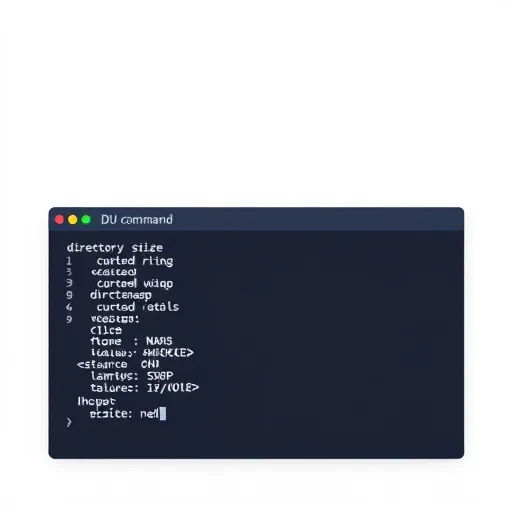 Viewing Directory Size, the DU Command
