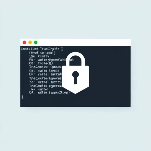 Installation von TrueCrypt über die Befehlszeile