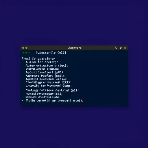 Autostart in CentOS