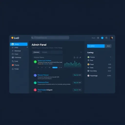 luci (web admin panel)